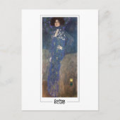 Gustav Klimt #400 - Fine Art Postcard Postkarte (Vorderseite)
