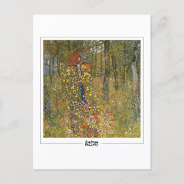 Gustav Klimt #411 - Kunsthandwerkskarte Postkarte