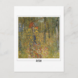 Gustav Klimt #411 - Kunstpostkarte Postkarte