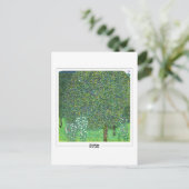 Gustav Klimt #415 - Kunsthandwerkskarte Postkarte (Stehend Vorderseite)