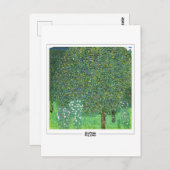 Gustav Klimt #415 - Kunsthandwerkskarte Postkarte (Vorne/Hinten)