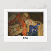 Gustav Klimt #42 - Fine Art Postcard Postkarte (Vorderseite)