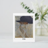 Gustav Klimt #457 - Kunsthistorkarte Postkarte (Stehend Vorderseite)