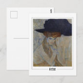 Gustav Klimt #457 - Kunsthistorkarte Postkarte (Vorne/Hinten)