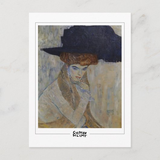 Gustav Klimt #457 - Kunsthistorkarte Postkarte (Vorderseite)