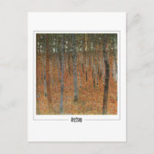 Gustav Klimt #467 - Kunsthandwerkskarte Postkarte (Vorderseite)