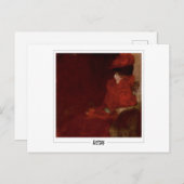 Gustav Klimt #473 - Kunsthandwerkskarte Postkarte (Vorne/Hinten)