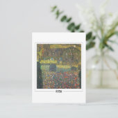 Gustav Klimt #477 - Kunsthandwerkskarte Postkarte (Stehend Vorderseite)