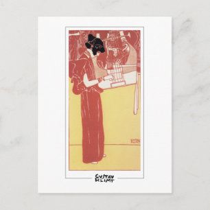 Gustav Klimt #48 - Fine Art Postcard Postkarte