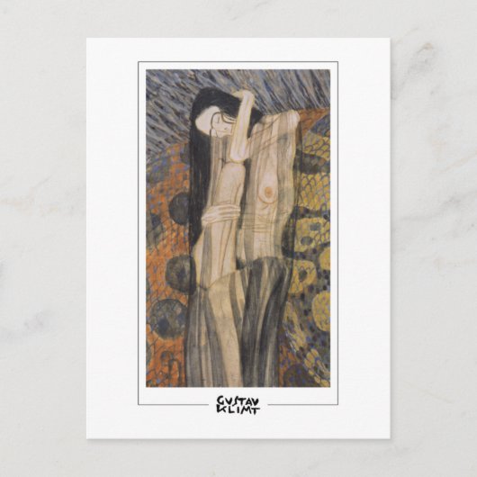Gustav Klimt #491 - Kunsthistorkarte Postkarte (Vorderseite)
