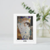 Gustav Klimt #495 - Kunsthandwerkskarte Postkarte (Stehend Vorderseite)