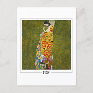 Gustav Klimt #4 - Fine Art Postcard Postkarte