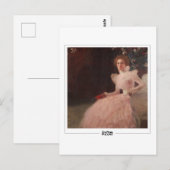 Gustav Klimt #500 - Fine Art Postcard Postkarte (Vorne/Hinten)