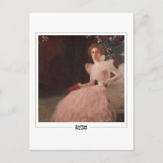 Gustav Klimt #500 - Fine Art Postcard Postkarte (Vorderseite)