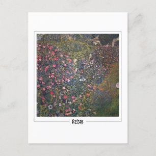 Gustav Klimt #508 - Fine Art Postcard Postkarte