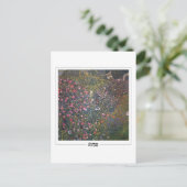 Gustav Klimt #508 - Fine Art Postcard Postkarte (Stehend Vorderseite)