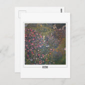 Gustav Klimt #508 - Fine Art Postcard Postkarte (Vorne/Hinten)