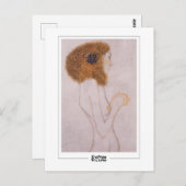 Gustav Klimt #50 - Fine Art Postcard Postkarte (Vorne/Hinten)