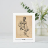 Gustav Klimt #514 - Kunsthandwerkskarte Postkarte (Stehend Vorderseite)