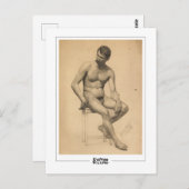 Gustav Klimt #514 - Kunsthandwerkskarte Postkarte (Vorne/Hinten)