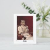 Gustav Klimt #521 - Kunsthandwerkskarte Postkarte (Stehend Vorderseite)