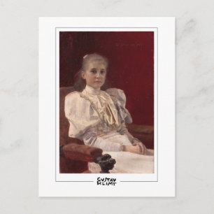 Gustav Klimt #521 - Kunsthandwerkskarte Postkarte