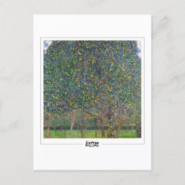 Gustav Klimt #527 - Kunsthandwerkskarte Postkarte