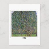 Gustav Klimt #527 - Kunsthandwerkskarte Postkarte (Vorderseite)