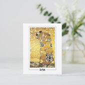 Gustav Klimt #530 - Fine Art Postcard Postkarte (Stehend Vorderseite)