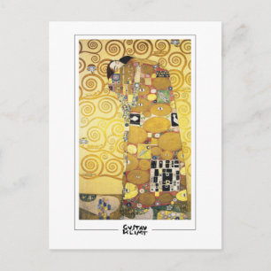 Gustav Klimt #530 - Fine Art Postcard Postkarte