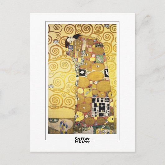 Gustav Klimt #530 - Fine Art Postcard Postkarte (Vorderseite)