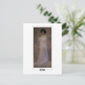 Gustav Klimt #532 - Kunsthistorkarte Postkarte (Stehend Vorderseite)