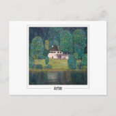 Gustav Klimt #550 - Fine Art Postcard Postkarte (Vorderseite)