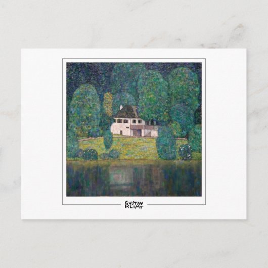 Gustav Klimt #550 - Fine Art Postcard Postkarte (Vorderseite)