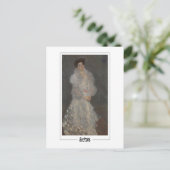 Gustav Klimt #553 - Kunsthistorkarte Postkarte (Stehend Vorderseite)