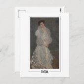 Gustav Klimt #553 - Kunsthistorkarte Postkarte (Vorne/Hinten)