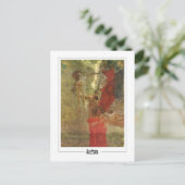 Gustav Klimt #562 - Kunsthistorkarte Postkarte (Stehend Vorderseite)