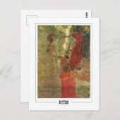 Gustav Klimt #562 - Kunsthistorkarte Postkarte (Vorne/Hinten)
