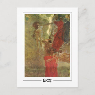 Gustav Klimt #562 - Kunstpostkarte Postkarte