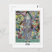 Gustav Klimt #85 - Fine Art Postcard Postkarte (Vorne/Hinten)