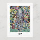 Gustav Klimt #85 - Fine Art Postcard Postkarte (Vorderseite)