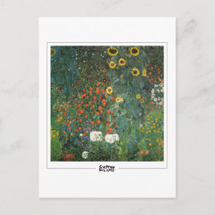Gustav Klimt #9 - Fine Art Postcard Postkarte
