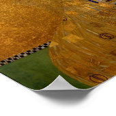 Gustav Klimt, Adele Bloch-Bauer (1907) Poster (Ecke)