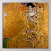 Gustav Klimt, Adele Bloch-Bauer (1907) Poster (Vorne)
