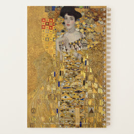 Gustav Klimt – Adele Bloch-Bauer – Benutzerdefinie Planer