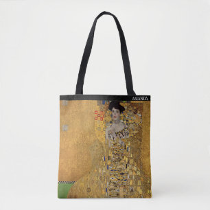 Gustav Klimt – Adele Bloch-Bauer – Benutzerdefinie Tasche