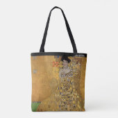 Gustav Klimt – Adele Bloch-Bauer – Benutzerdefinie Tasche (Rückseite)