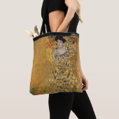 Gustav Klimt – Adele Bloch-Bauer – Benutzerdefinie Tasche (Von Nahem)
