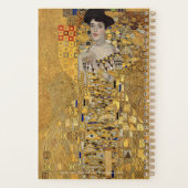 Gustav Klimt – Adele Bloch-Bauer – Custom Text Planer (Rückseite)