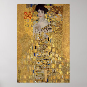 Gustav Klimt Adele Bloch-Bauer I Druck Österreichi Poster